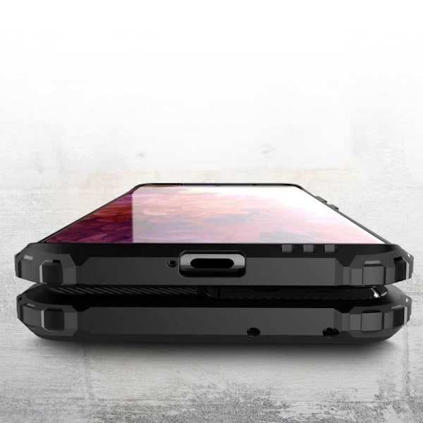 Samsung S21 Ultra Shockproof Shell SlimArmor Svart