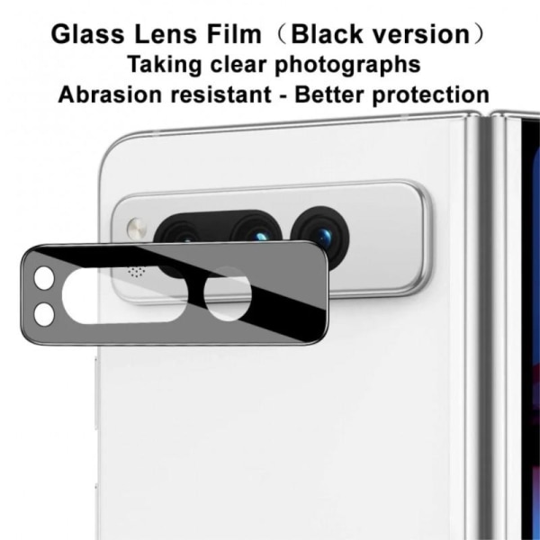 Kamera Linsskydd 9H Härdat Glas för Pixel Fold Transparent