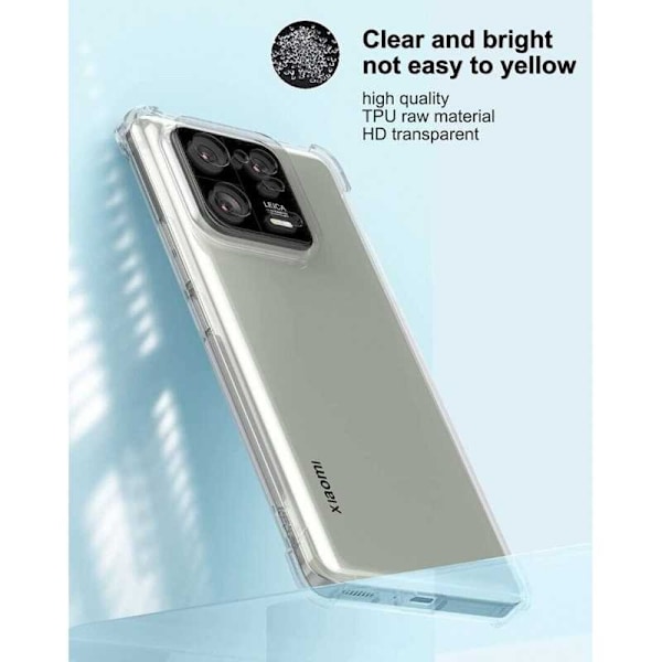 Xiaomi 13T Pro Stødabsorberende Silikone Shell Shockr