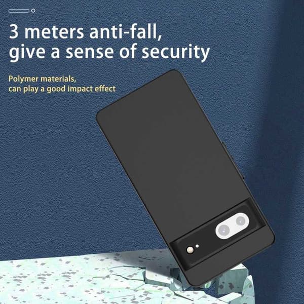 Google Pixel 7 Täyspeite Vedenpitävä Premium Suoja - 2m Black