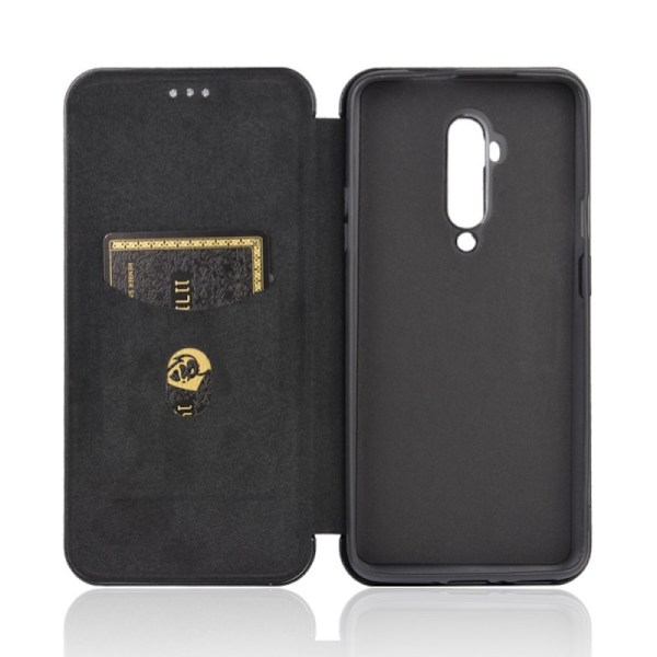 OnePlus 7T Pro Flip Case -korttipaikka CarbonDreams Black