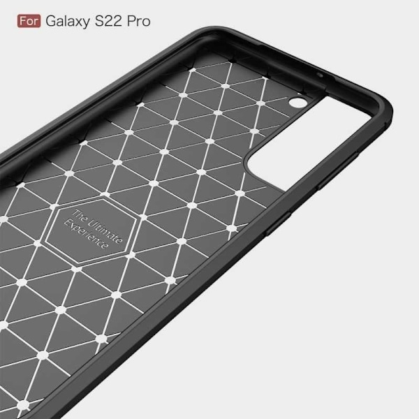 Samsung S21 FE Iskunkestävä SlimCarbon Black