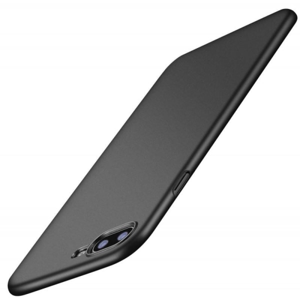 iPhone SE (2020 & 2022) Ultraohut kumipinnoitettu mattamusta Cov Black