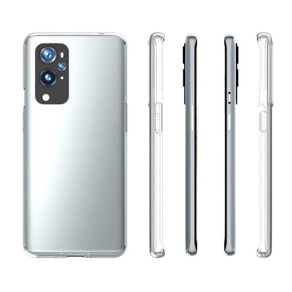 OnePlus 9 Pro Stötdämpande Mjukt Skal Simple Transparent