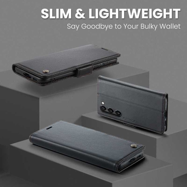 CaseMe Skin Pro Cover Samsung Galaxy S23 Plus Black