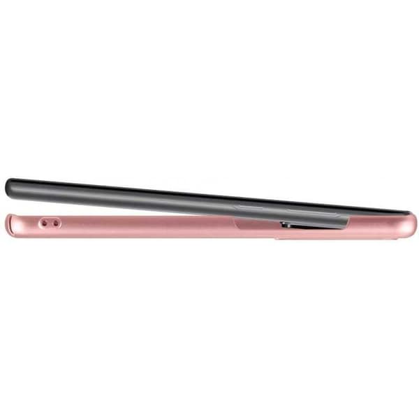 Samsung S20 Ultra -kumipinnoitettu kansi Basic V2 Pink gold