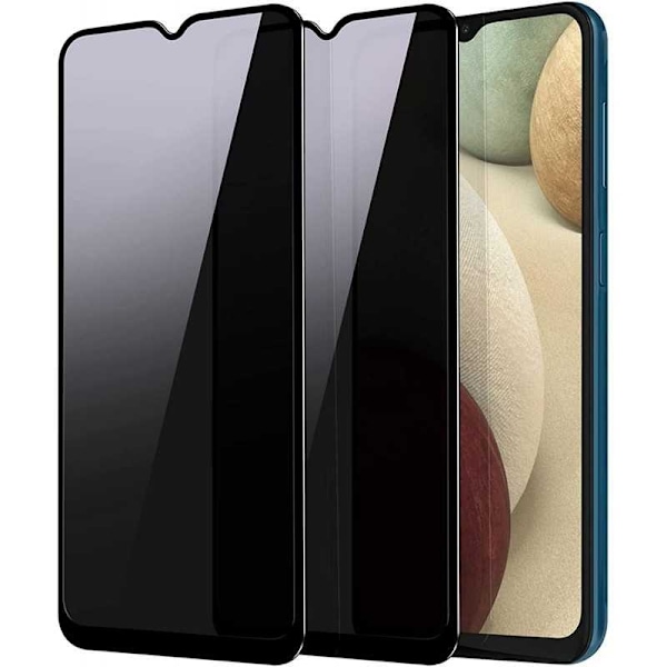 Samsung A33 5G Privacy Hærdet glas 0,26mm 2,5D 9H Transparent