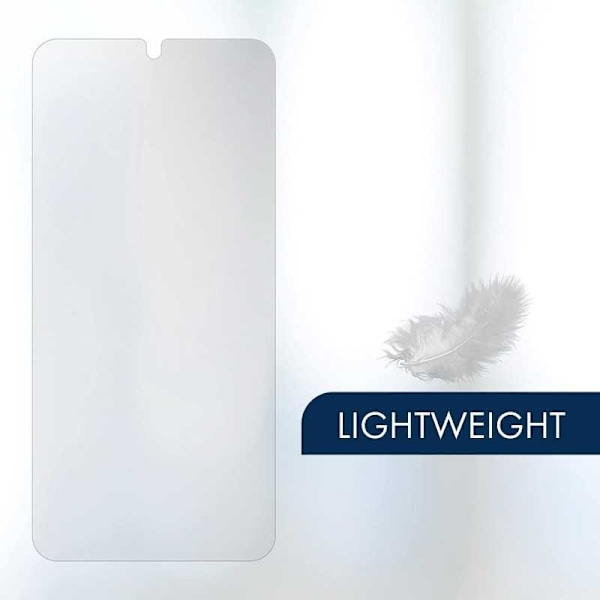 3-PAKKAUS Samsung A15 5G Premium CrystalClear näytönsuoja Transparent