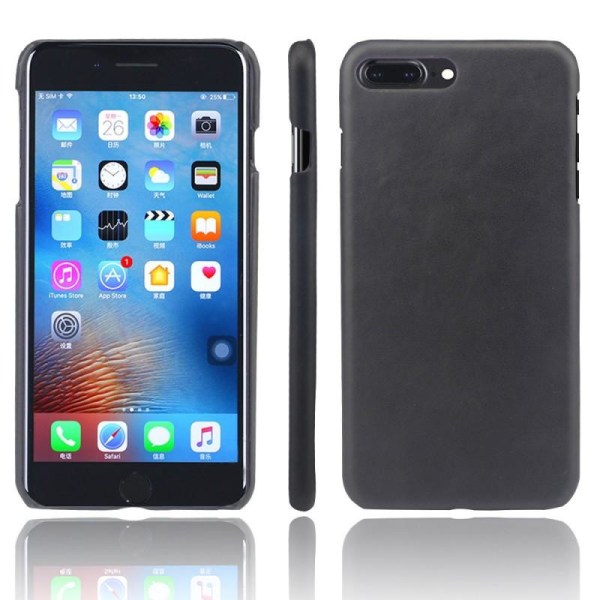 iPhone SE (2020 & 2022) Ultra Thin Vintage Cover Jazz Black