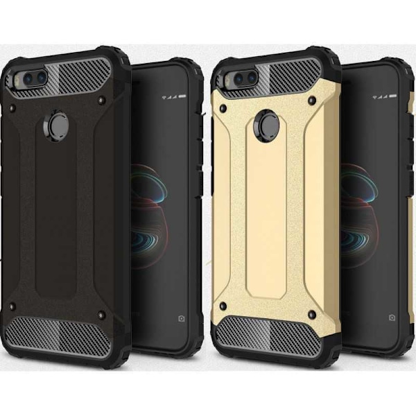 Xiaomi Mi A1 Iskunkestävä SlimArmor Svart