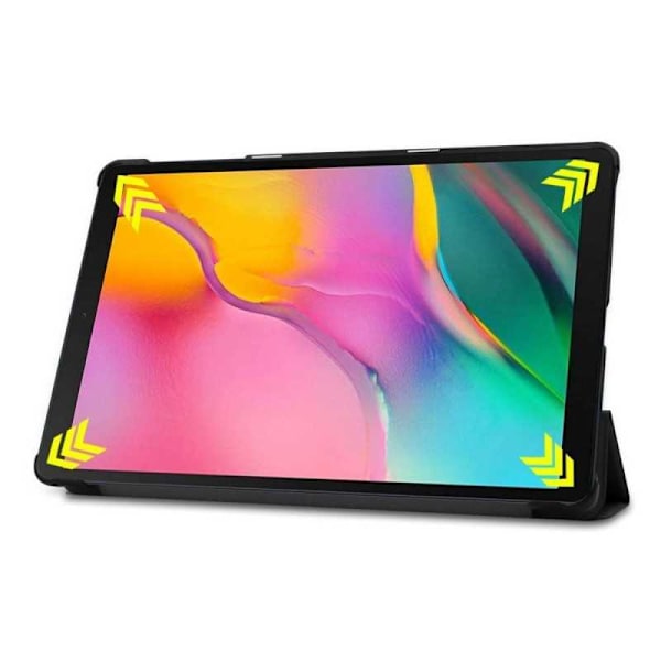 Samsung Tab S5e 10,5" Case Tech-Protect SmartCase - musta Black
