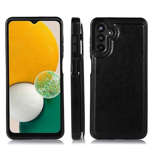 Samsung A54 5G iskunkestävä kansikorttipidike 3-paikkainen Flippr Black
