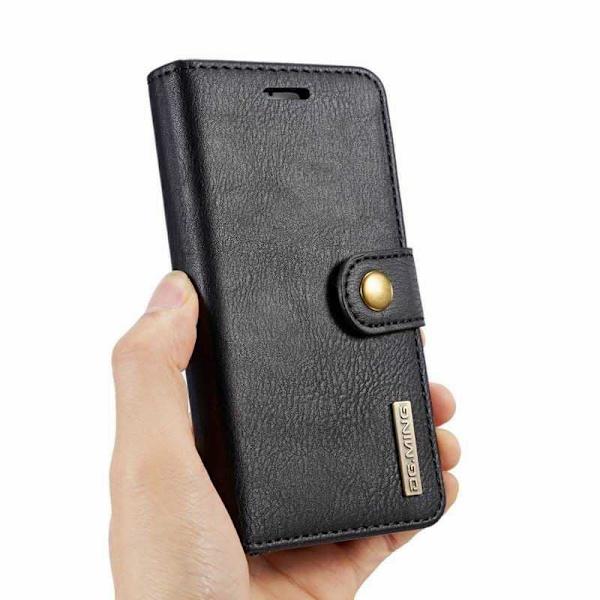 Mobiililompakko Magnetic DG Ming iPhone 8 Black