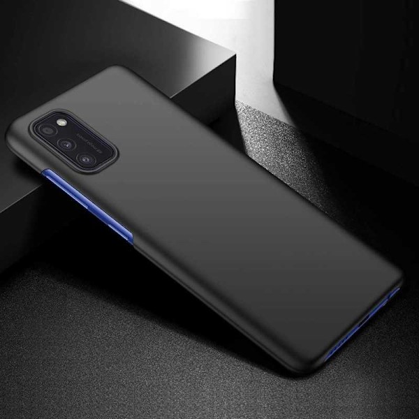 Samsung A41 Ultratunt Mattsvart Skal Basic V2 Svart
