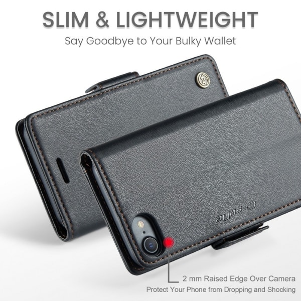 CaseMe Skin Pro Cover iPhone 6/7/8/SE 2020/SE 2022 RFID Transparent
