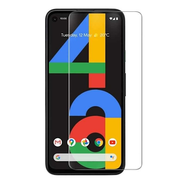 3-PACK Google Pixel 4a 5G Premium skærmbeskytter CrystalClear Transparent