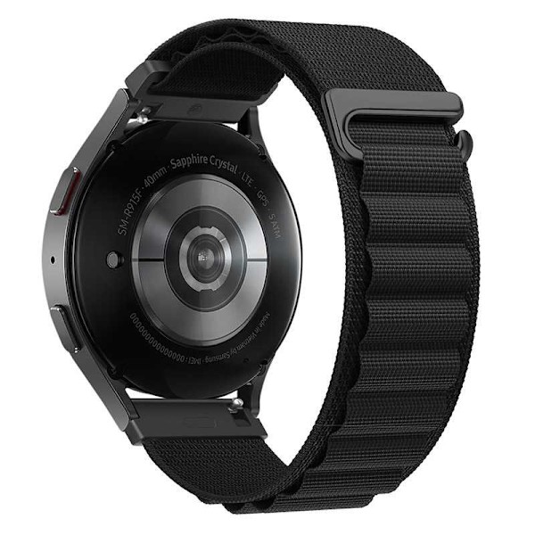 Universal Durable Armbånd Titan's Grip V4 22mm - Svart