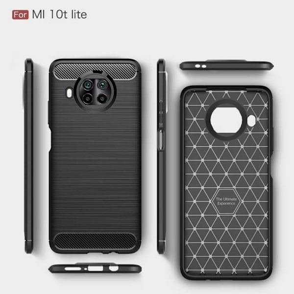 Xiaomi Mi 10T Lite Shockproof Shell SlimCarbon Black