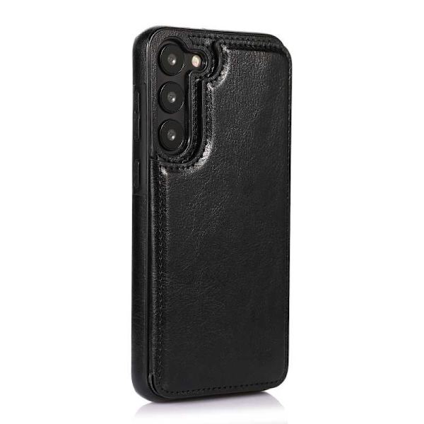 Samsung S23 FE stødsikker dækselkortholder 3-POCKET Flippr