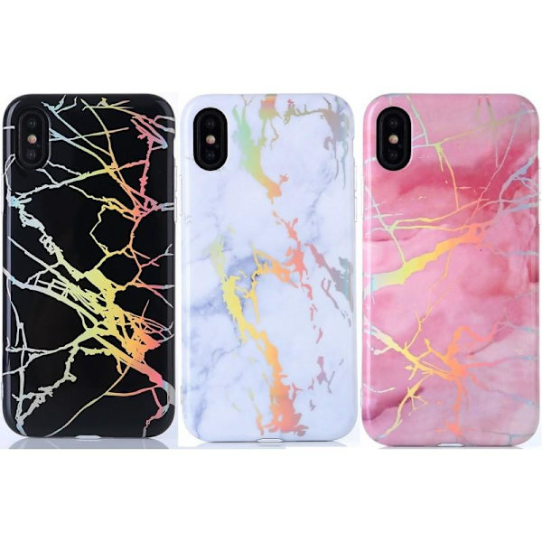 iPhone 6/6S Iskunvaimennus Marble Case Lazr Svart