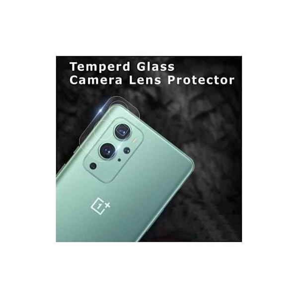 2-PACK OnePlus 9 kamera linsecover Transparent