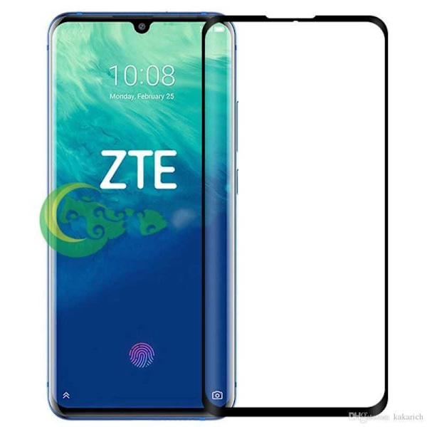 ZTE Axon 10 Pro hærdet glas 0,26 mm 3D 9H Fullframe Transparent