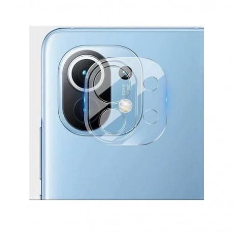 2-PACK Xiaomi Mi 11 Lite Kamera Skydd Linsskydd Transparent