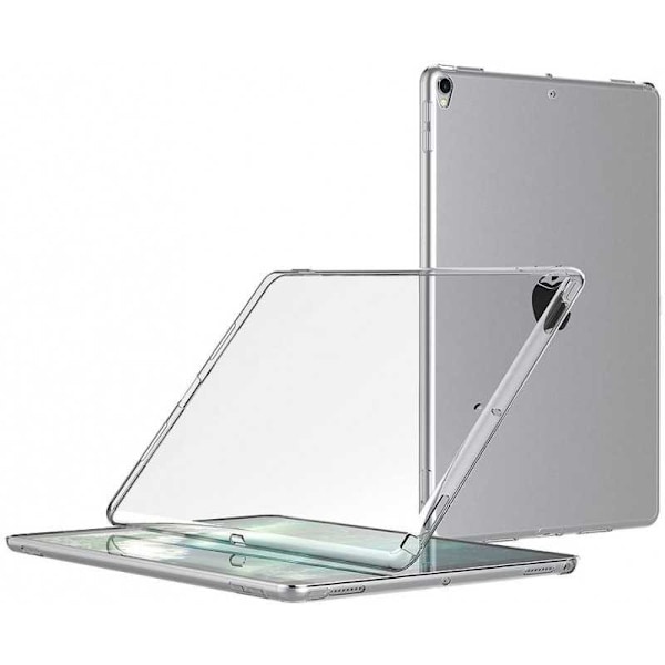 iPad Pro 10.5 & iPad 10.2 Stötdämpande TPU Skal Simple Transparent