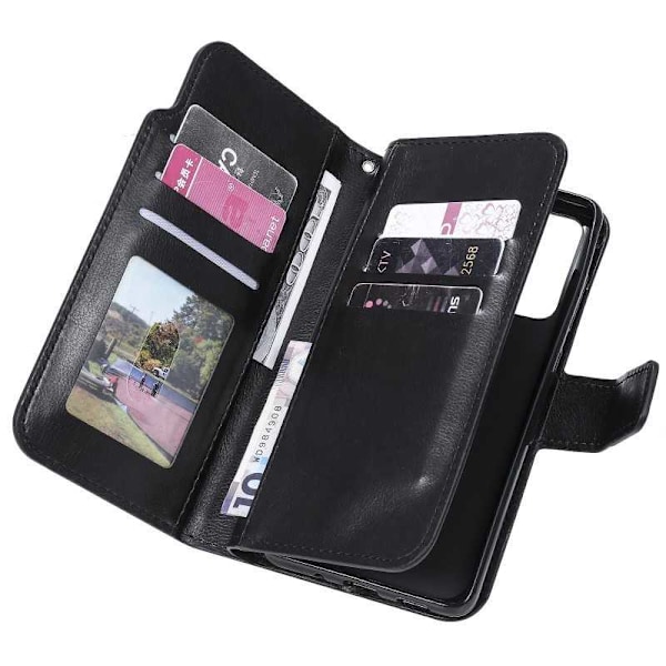 Samsung S20 Plus praktisk pung-etui med 12-bakker Array V4