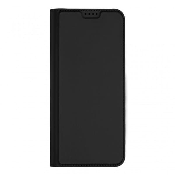 Google Pixel 6A läppäkotelo Smooth Card -lokero Black