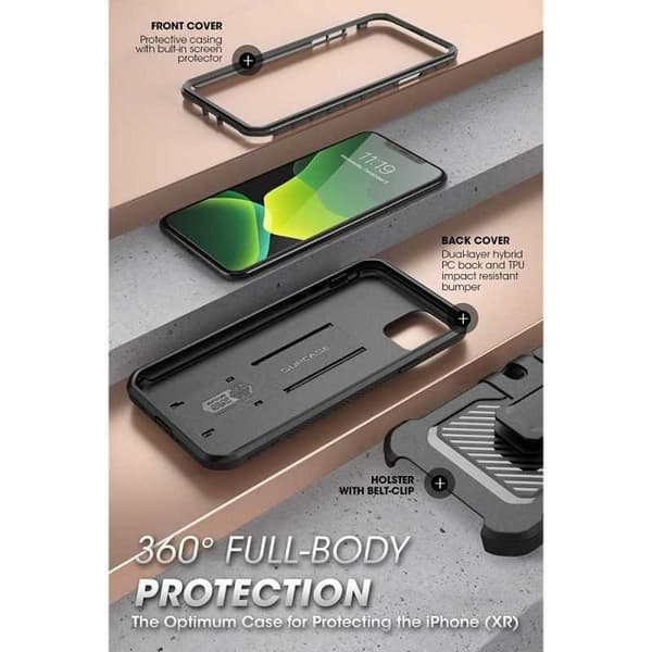 iPhone 11 Iskunkestävä Supcase Unicorn Beetle Pro Black