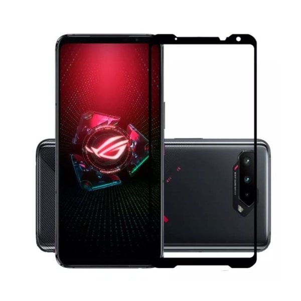 ROG Phone 5 Härdat Glas 0.26mm 9H Fullframe Transparent