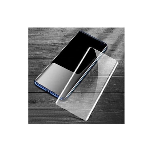 OnePlus 10 Pro 3D Heltäckande PET-Skärmskydd Transparent