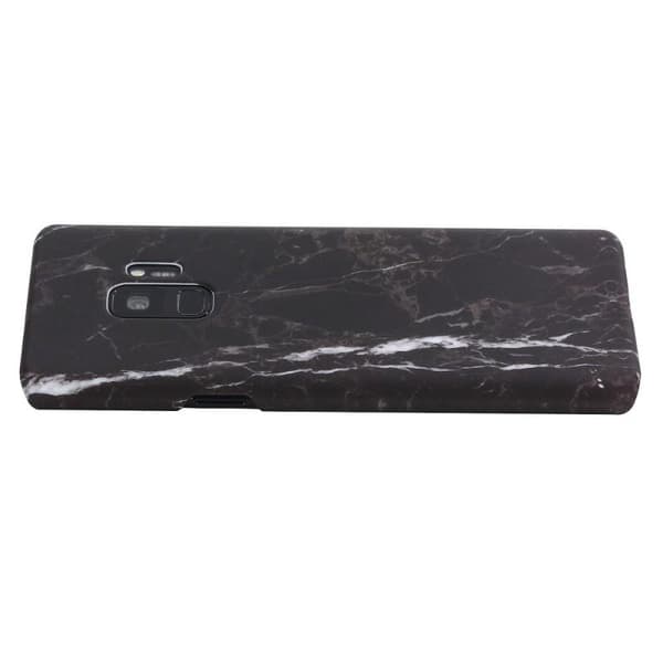 Samsung S9 Plus Marmoskal Slimfit 3D Design Marbleous Black Variant 3