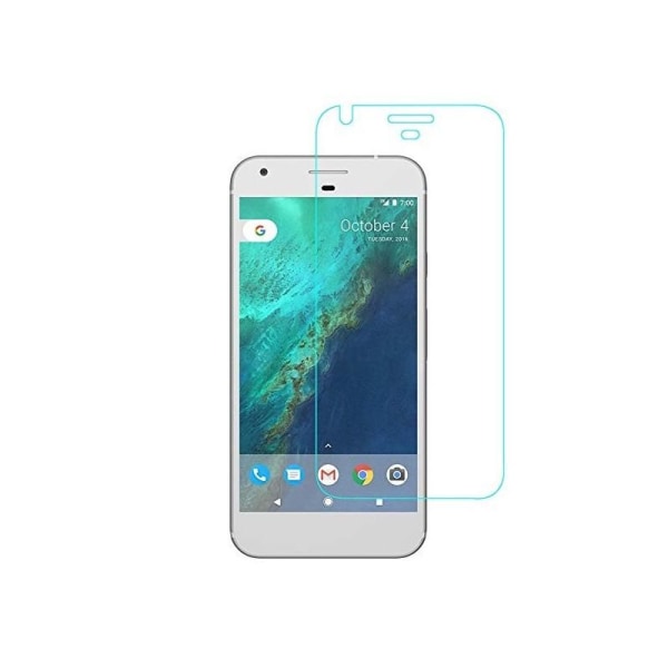 3-PAKK Google Pixel Premium skjermbeskytter CrystalClear Transparent