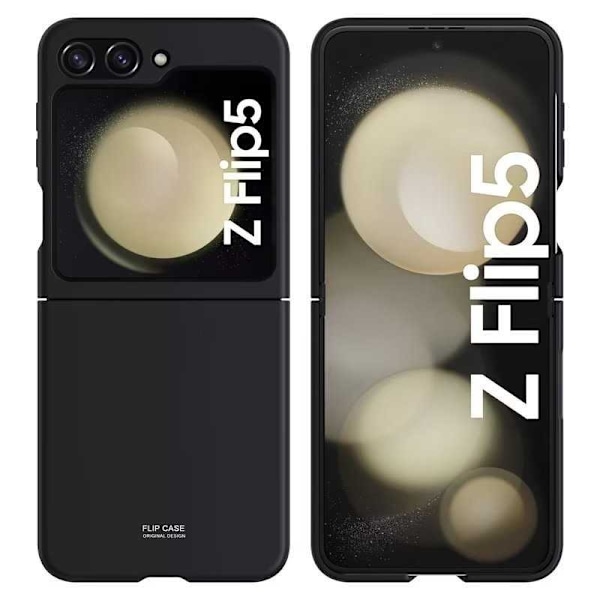 Tunt Mattsvart Skal Samsung Galaxy Z Flip 5 Svart