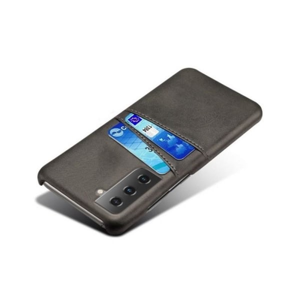 Samsung A34 5G Mobilskal Korthållare Retro V2 Svart