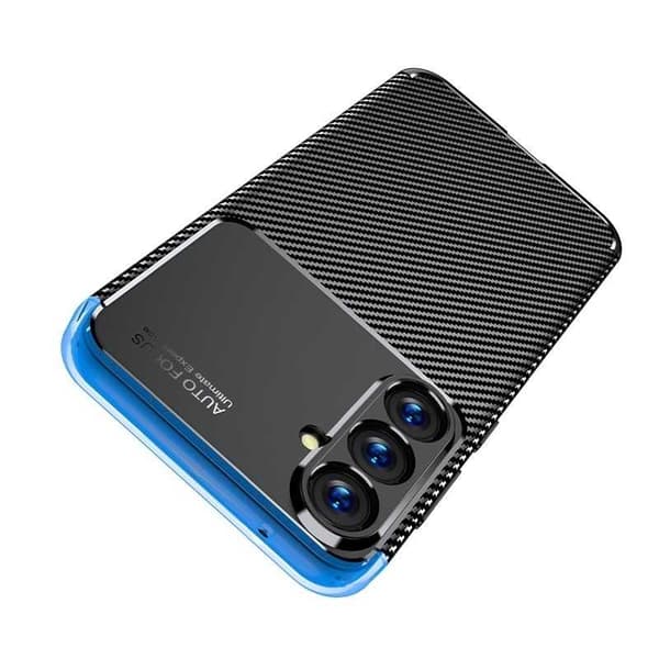 Samsung S24 Plus Iskunkestävä ohut kansi FullCarbon V4
