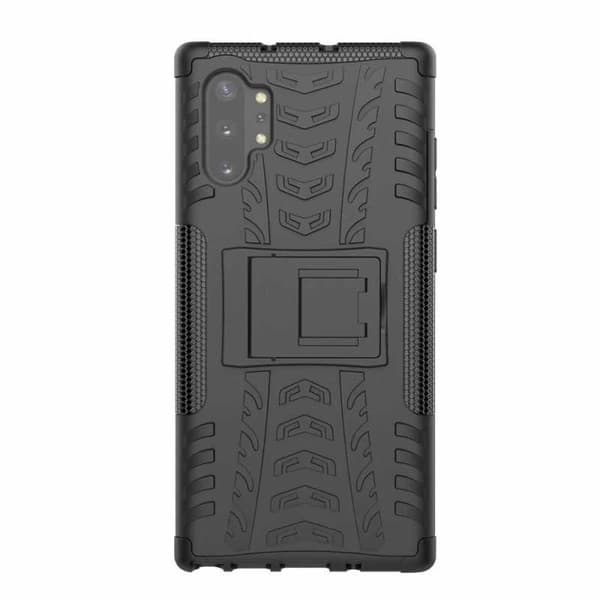 Samsung Note 10 Plus Stöttåligt Skal med Stöd Active Svart