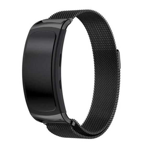 Samsung Galaxy Fit 2 Armband Milanesisk Loop Svart