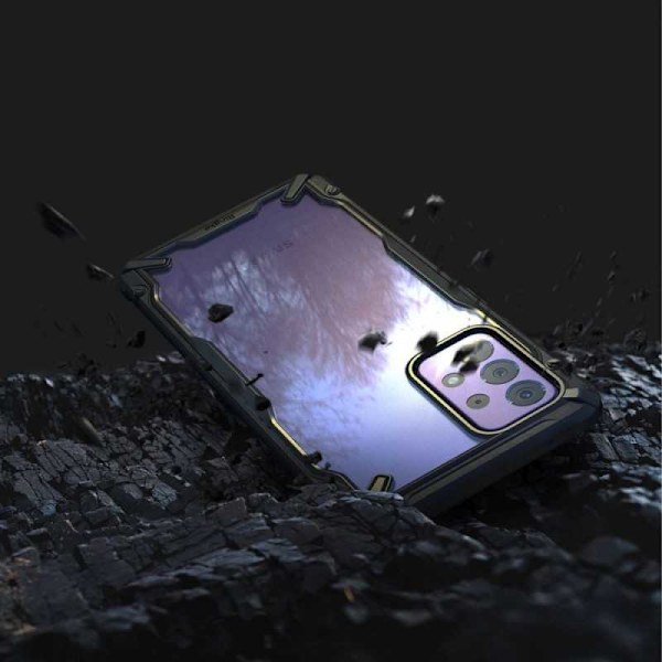 Samsung A72 5G Stöttåligt Skal Ringke Fusion X Transparent