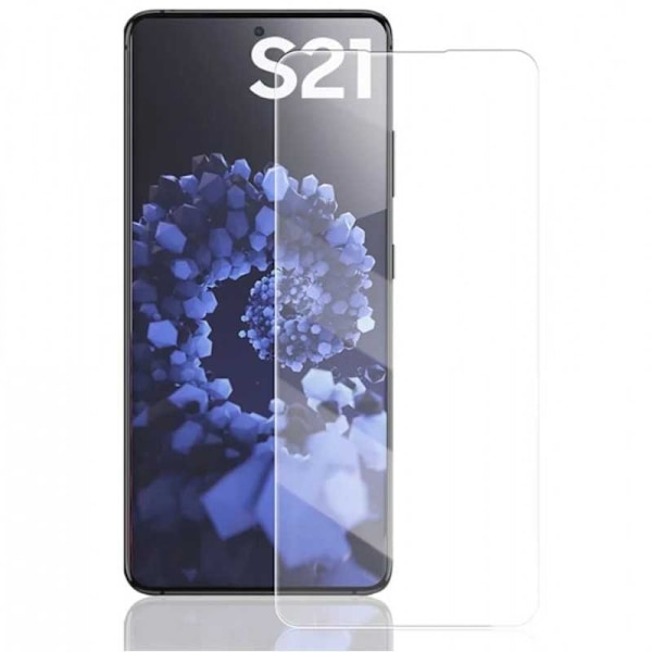 Samsung S21 Härdat glas 0.26mm 2.5D 9H Transparent