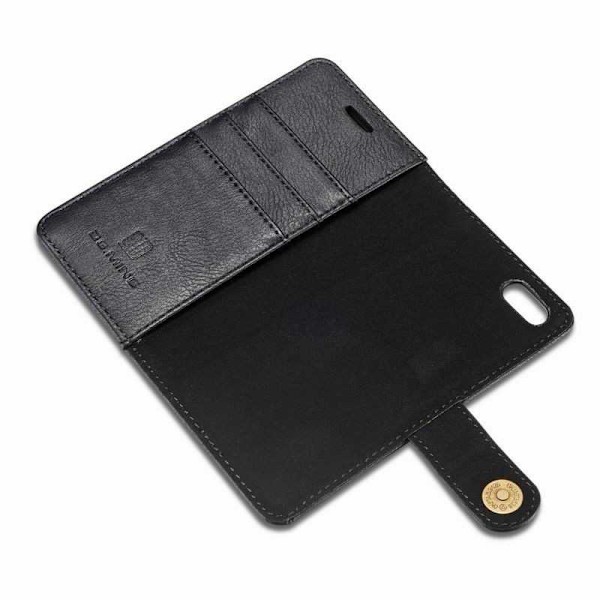 Mobiililompakko Magnetic DG Ming iPhone 8 Black