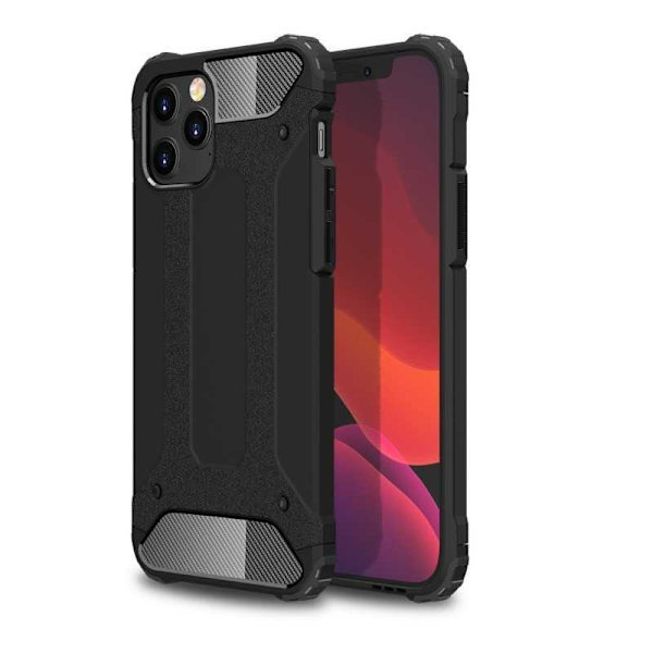 iPhone 13 Pro iskunkestävä kotelo SlimArmor Black
