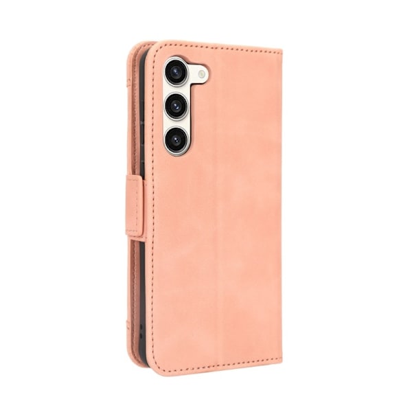 Samsung A35 5G Plånboksfodral PU-Läder 6-FACK Winston V3 - Rosenguld Rosa guld