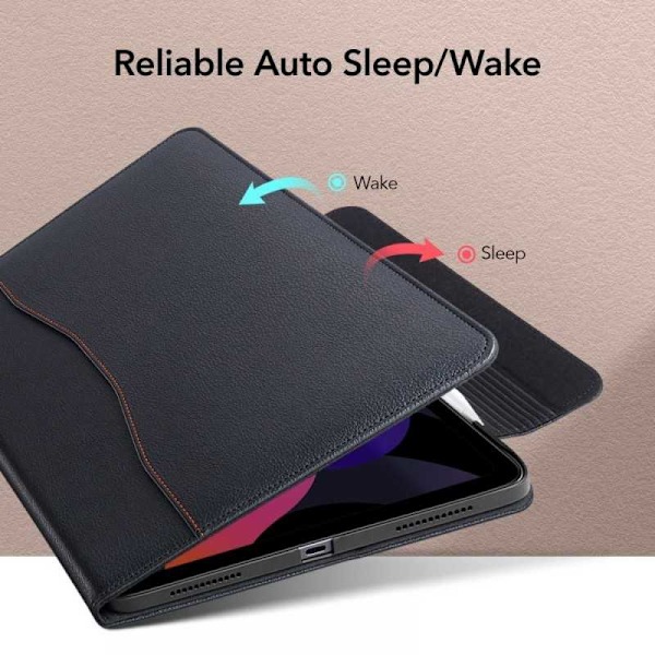 iPad Air 4 2020 / Air 5 2022 Flip-etui ESR Business Black