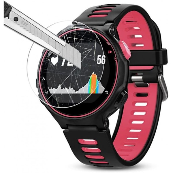 Garmin Forerunner 735xt Härdat Glas 0.2mm 9H 2.5D Transparent