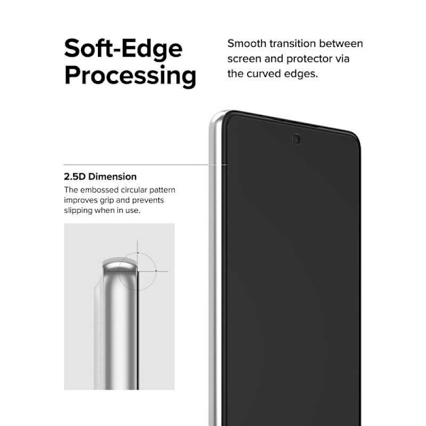 Samsung Galaxy A05s Härdat glas 0.26mm 2.5D 9H