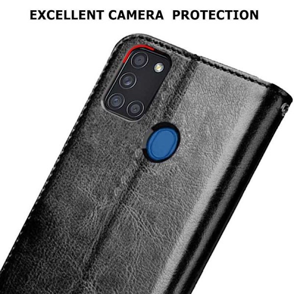 OnePlus Nord N10 Pung Etui PU Læder 4 RUMM Black