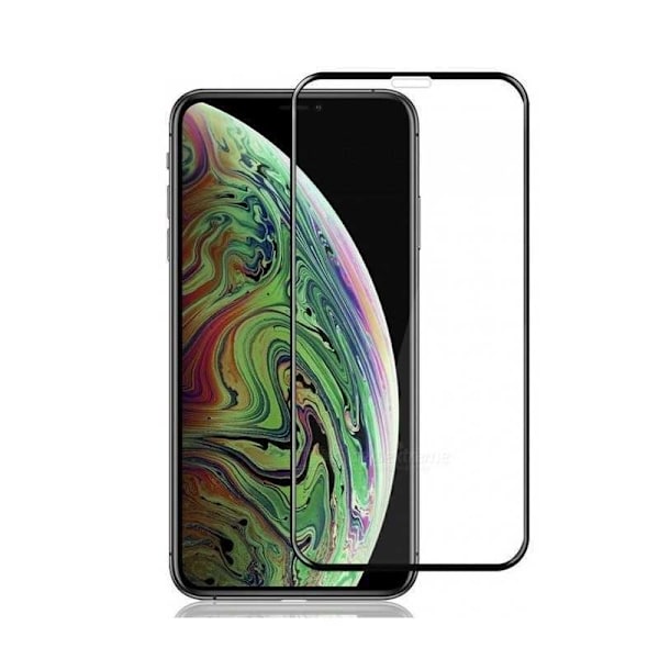 iPhone XR Fullframe Hærdet glas 0,26mm 2,5D 9H Transparent